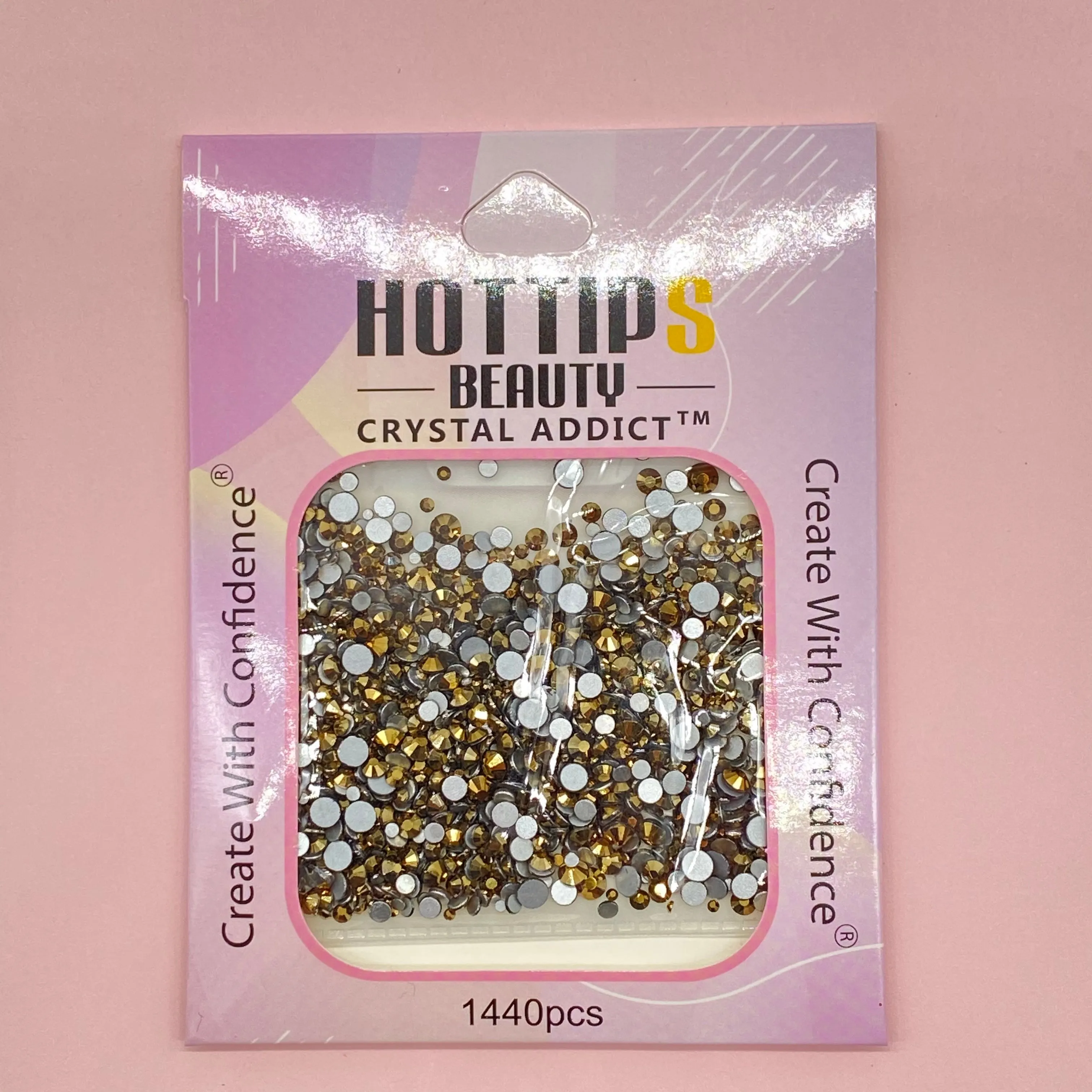 Rhinestones 1 - Metallic Gold