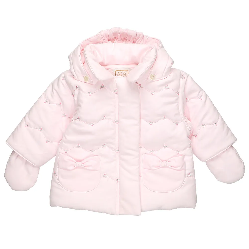 Riva Rosebud Baby Girls Winter Jacket