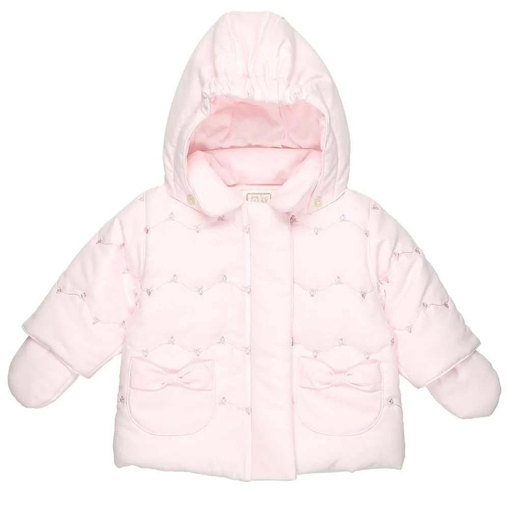 Riva Rosebud Baby Girls Winter Jacket
