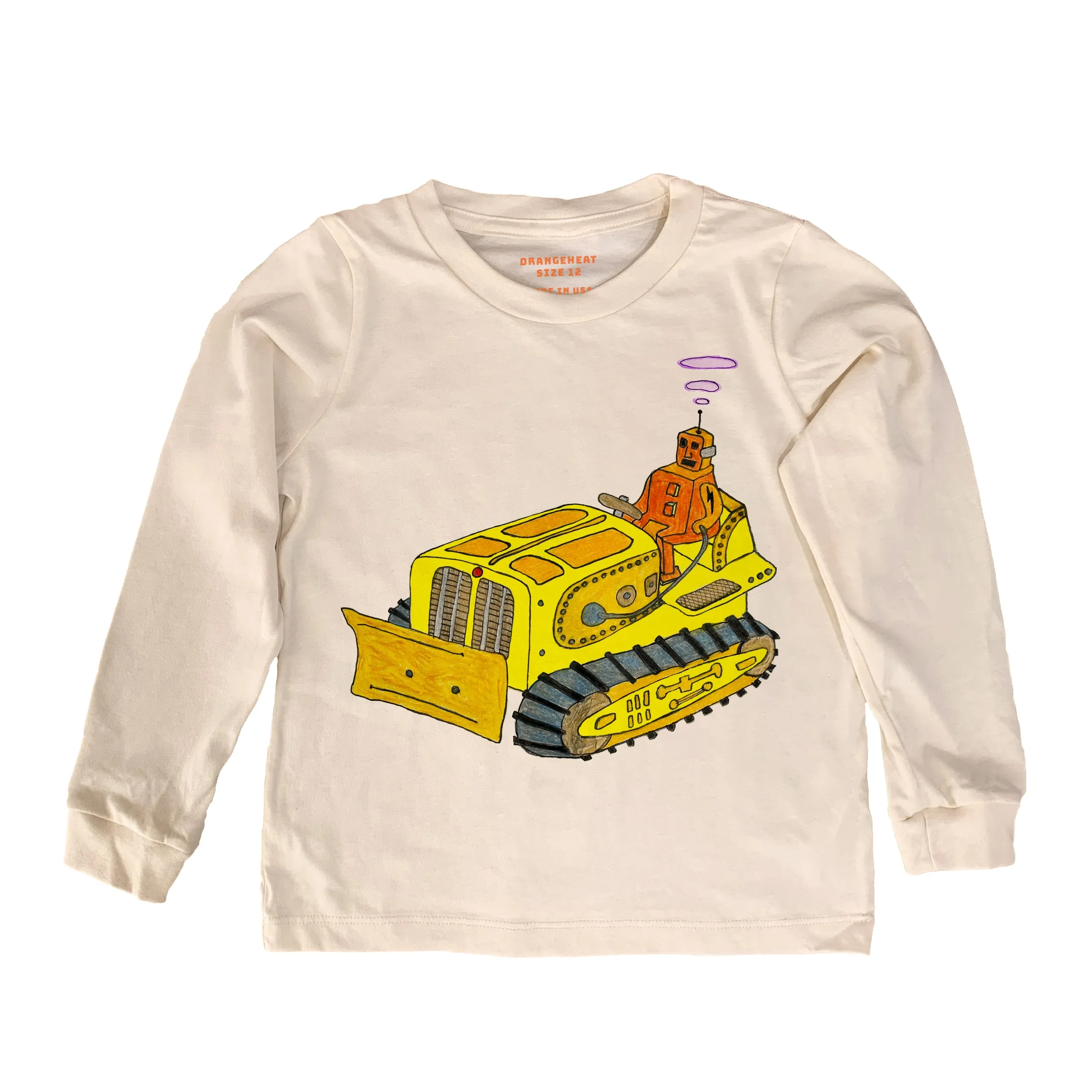 Robot Bulldozer