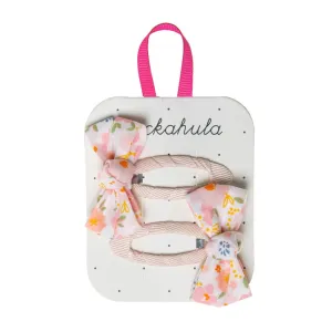 Rockahula Bloom Twisty Bow Clips