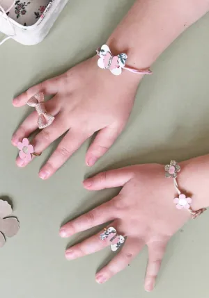 Rockahula Flora Butterfly Ring Set