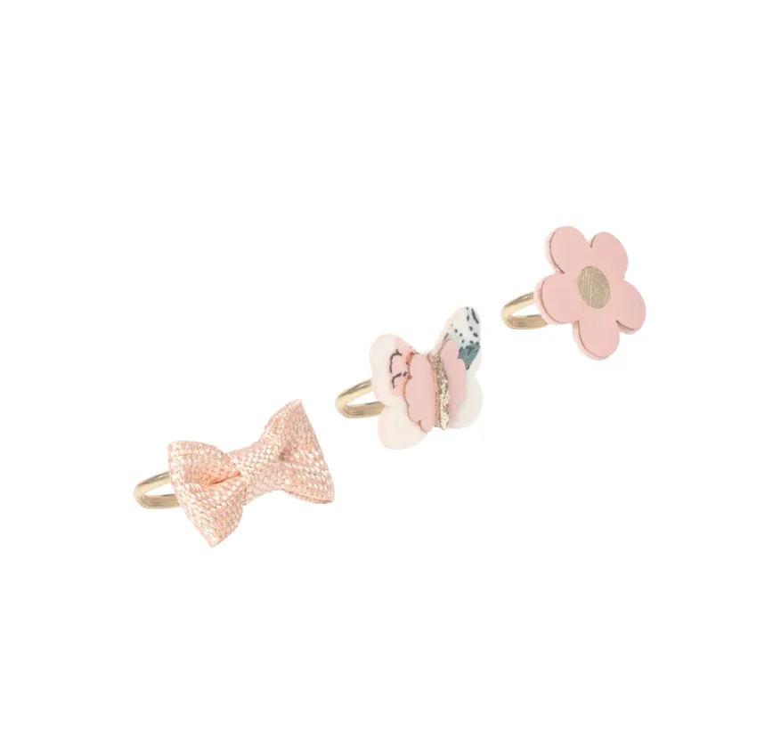 Rockahula Flora Butterfly Ring Set