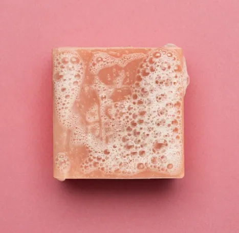Roseraie Enchantée | Surgras cold soap | 90g