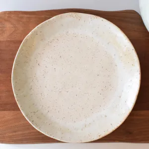 Round Dinner Plate Dogwood
