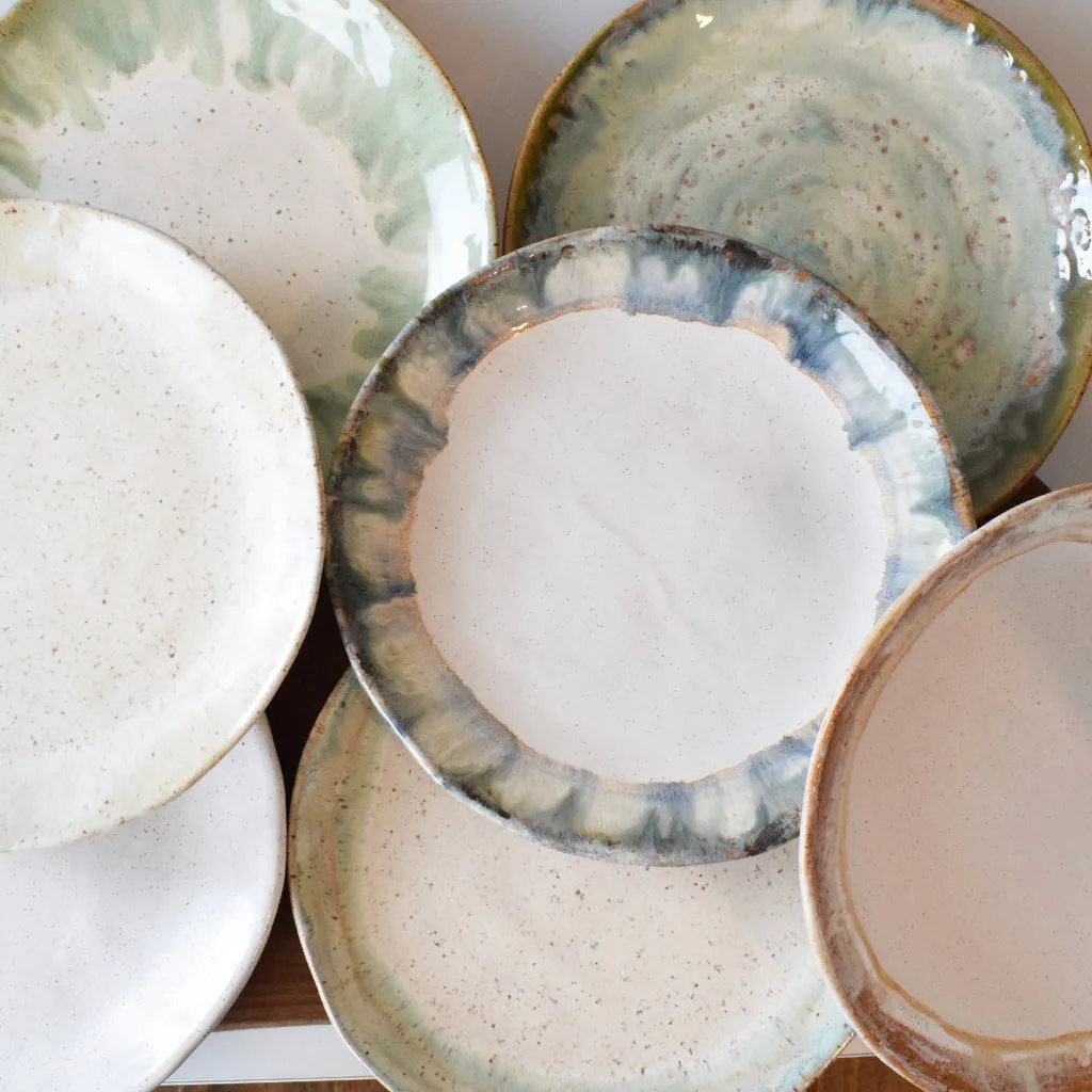 Round Dinner Plate Dogwood