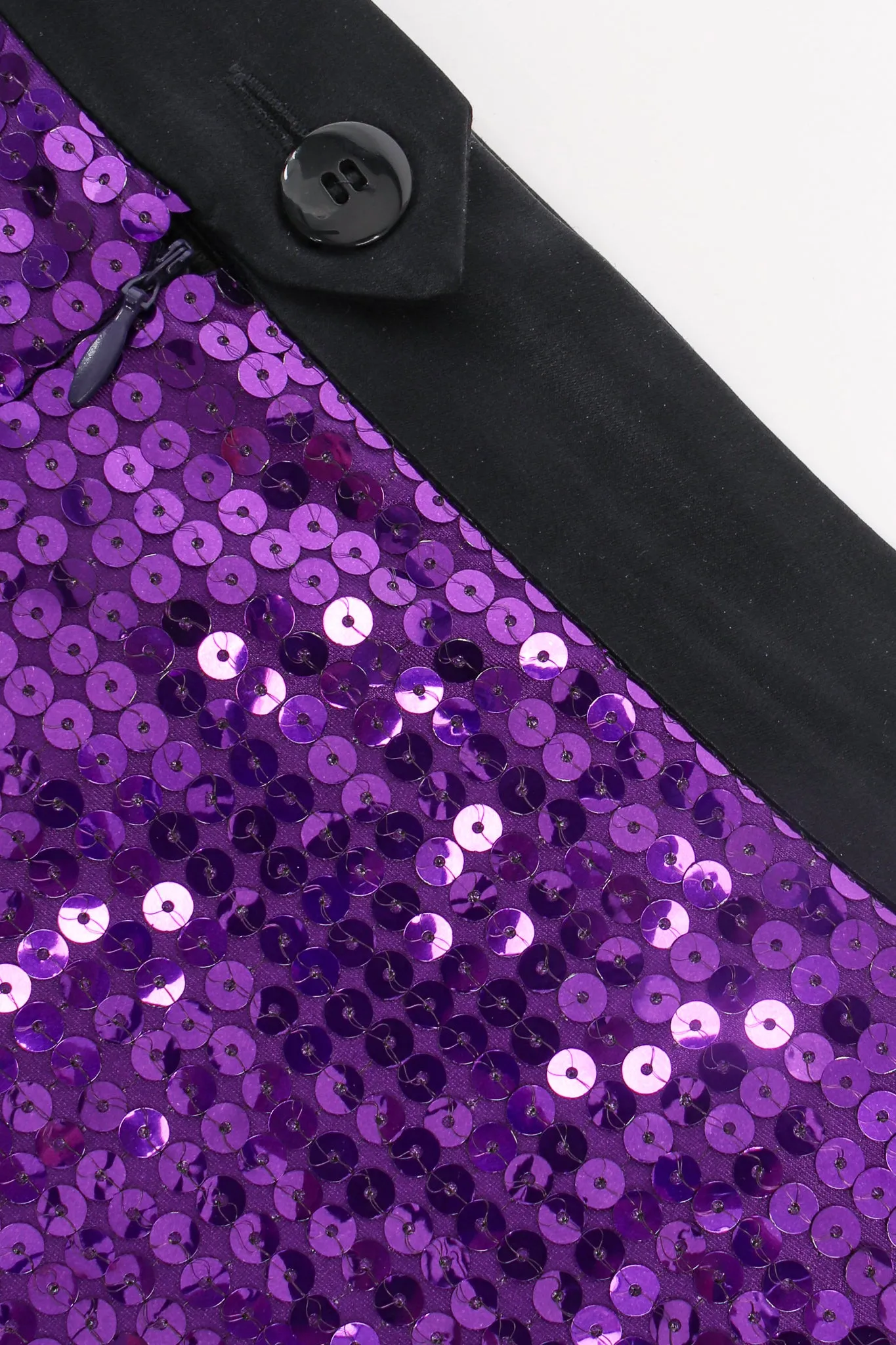 Royal Purple Sequin Stirrup Pant
