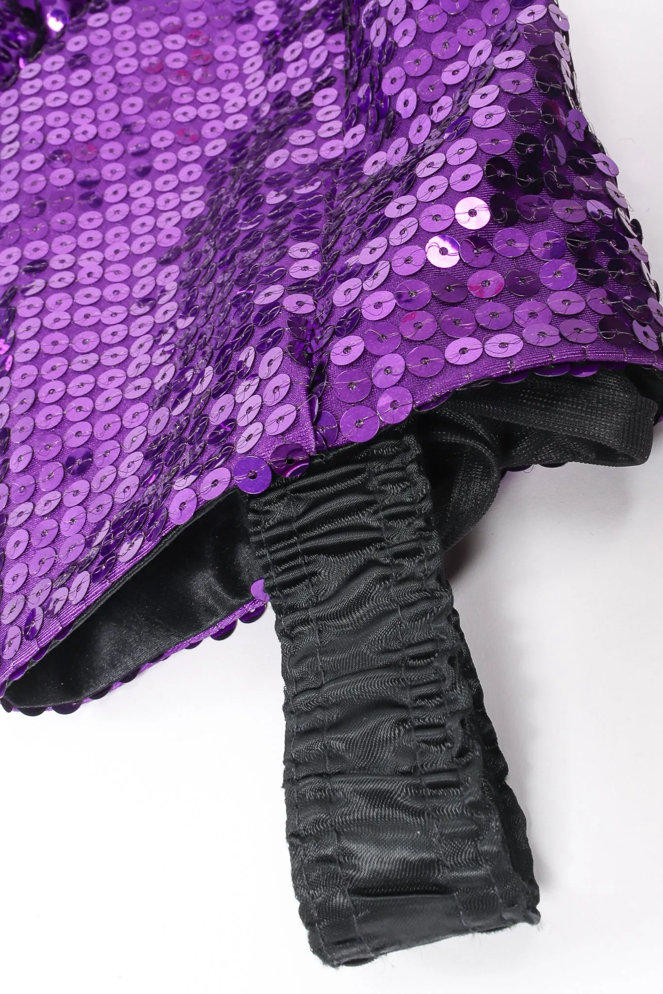 Royal Purple Sequin Stirrup Pant