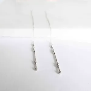 RUMI - MORSE CODE EARRINGS
