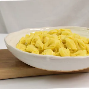 Salad Server Simply White