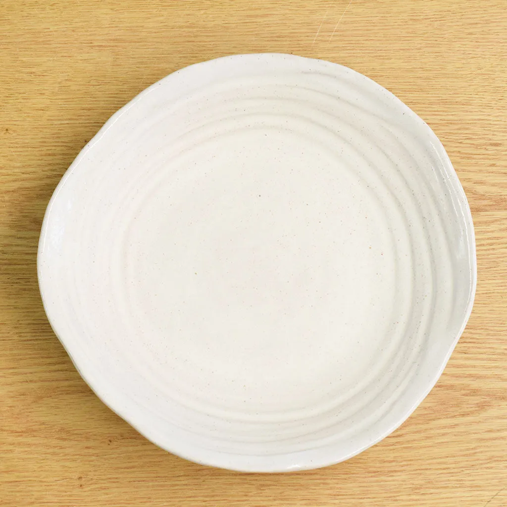 Salad Server Simply White