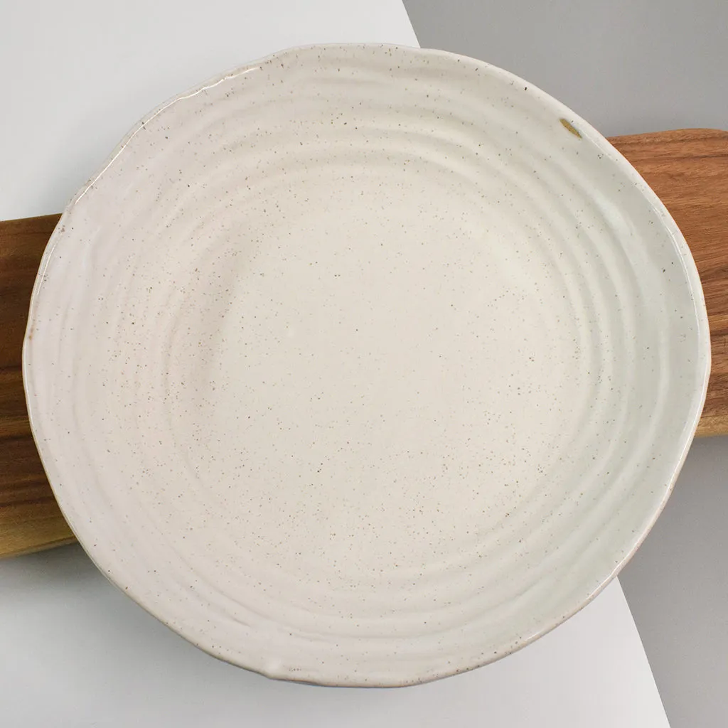 Salad Server Simply White