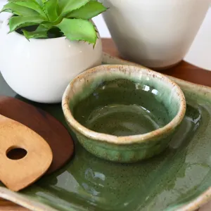 Salsa Bowl Matcha Leaf