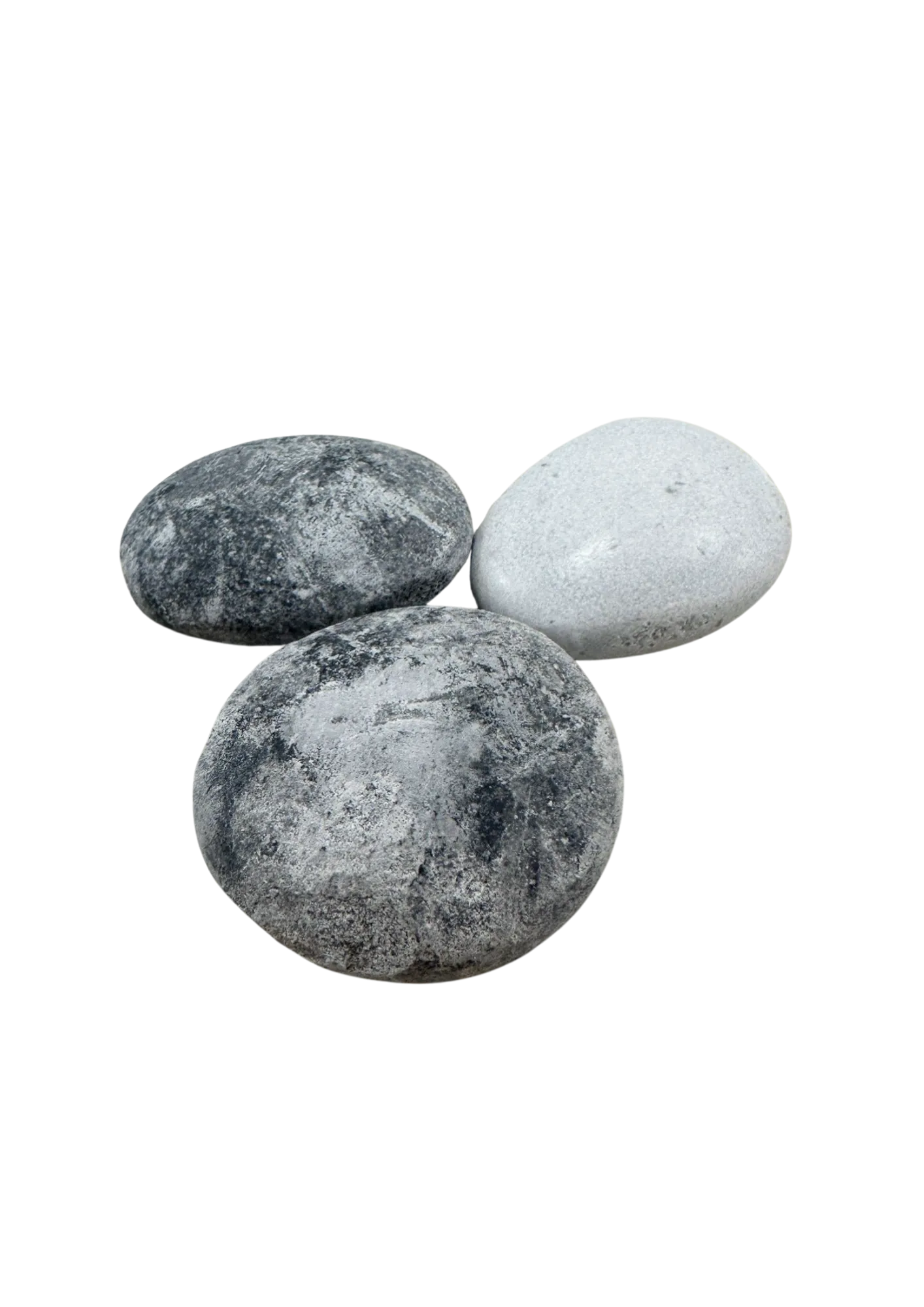 Salt Spa Soap River Rocks - Set of 3
