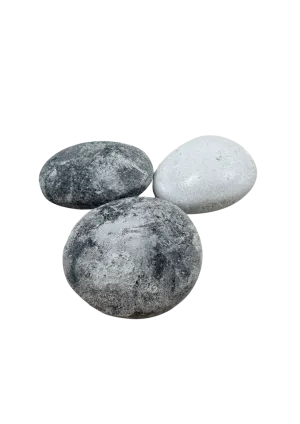 Salt Spa Soap River Rocks - Set of 3