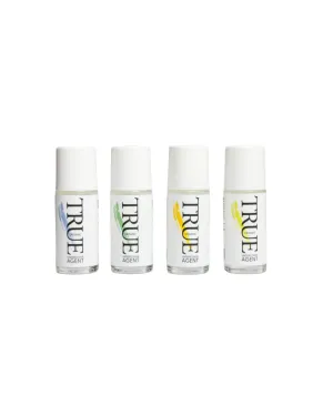 Sample pack -  all 4 Undercover agent best natural deodorants