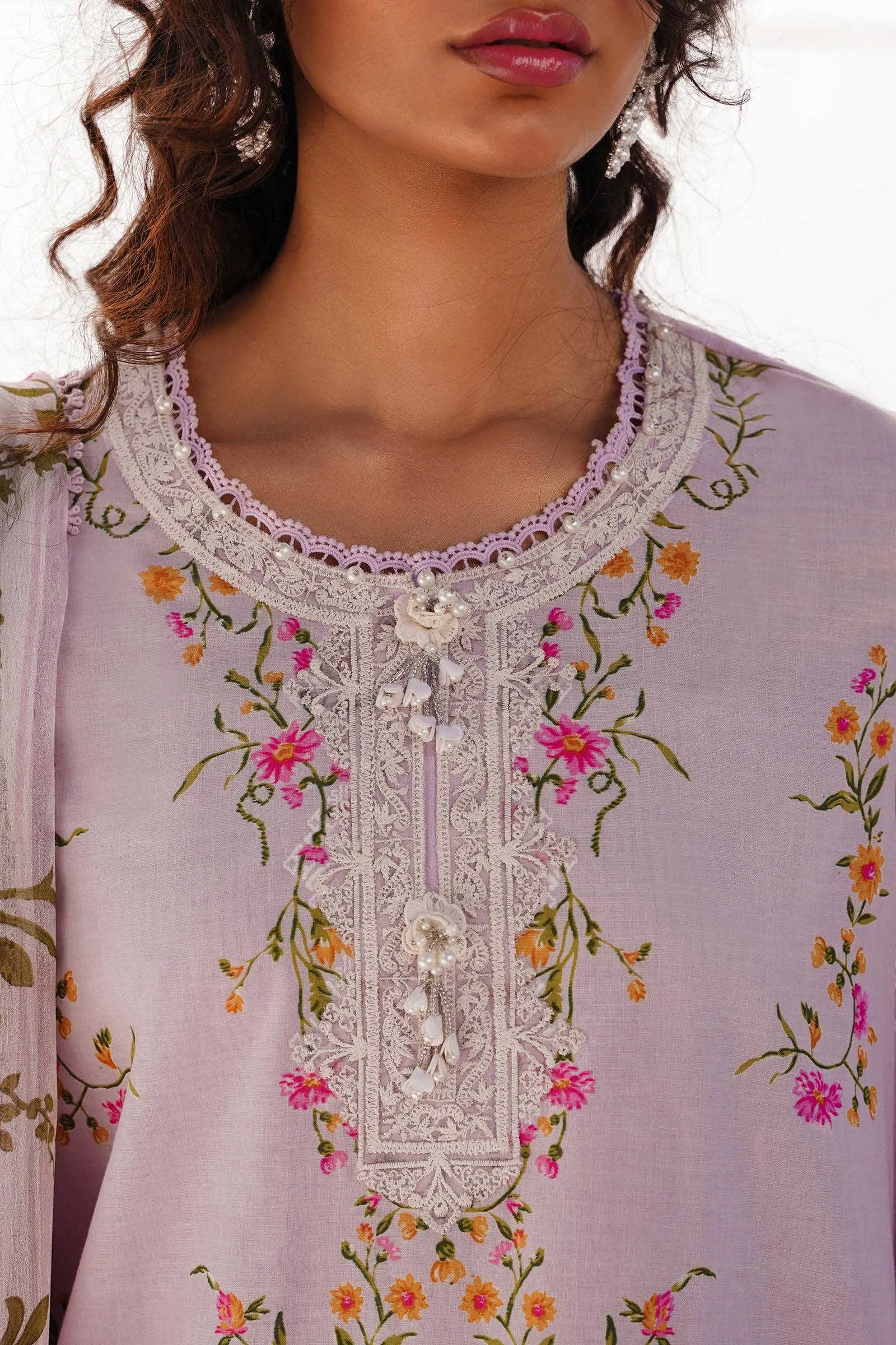 SANA SAFINAZ | Muzlin Spring'24 vol-1  | M241-019A-3CI