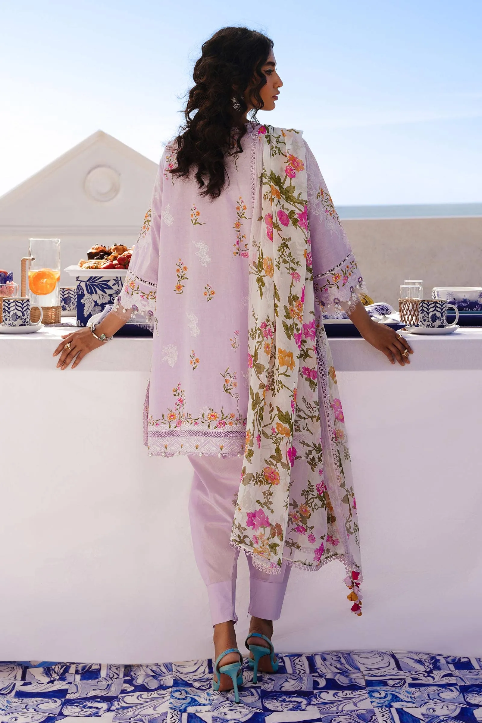 SANA SAFINAZ | Muzlin Spring'24 vol-1  | M241-019A-3CI