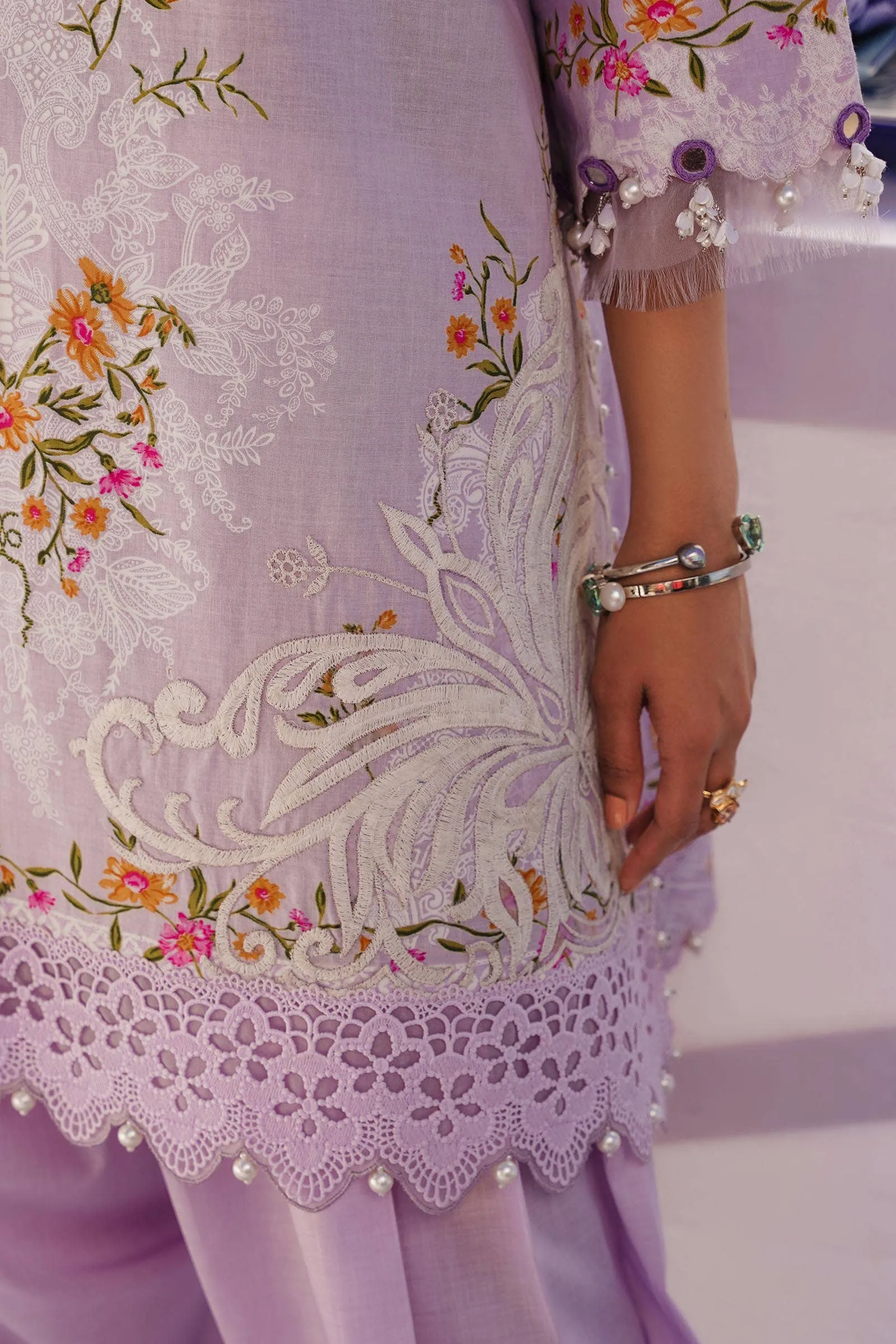 SANA SAFINAZ | Muzlin Spring'24 vol-1  | M241-019A-3CI