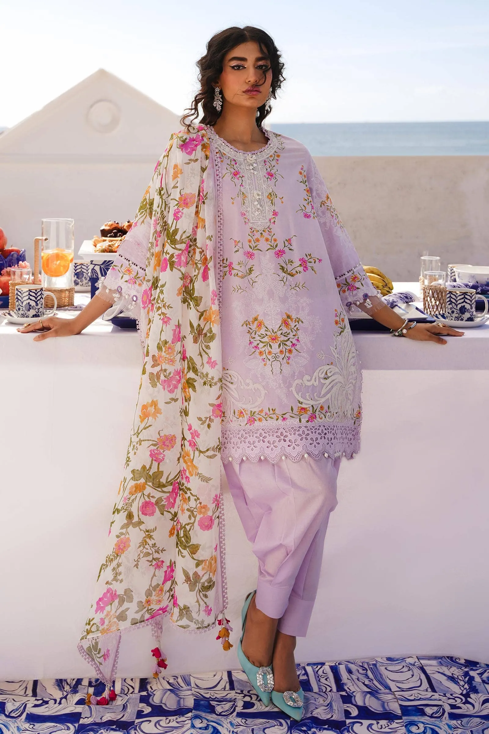 SANA SAFINAZ | Muzlin Spring'24 vol-1  | M241-019A-3CI