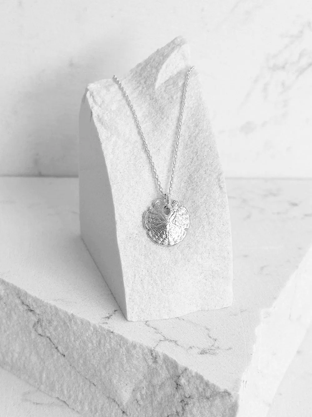 Sand Dollar Necklace