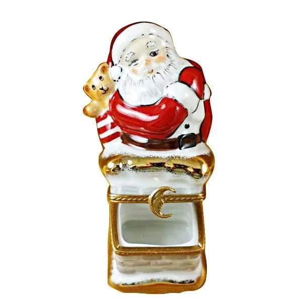 Santa on Chimney
