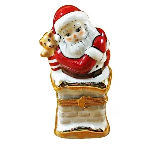 Santa on Chimney
