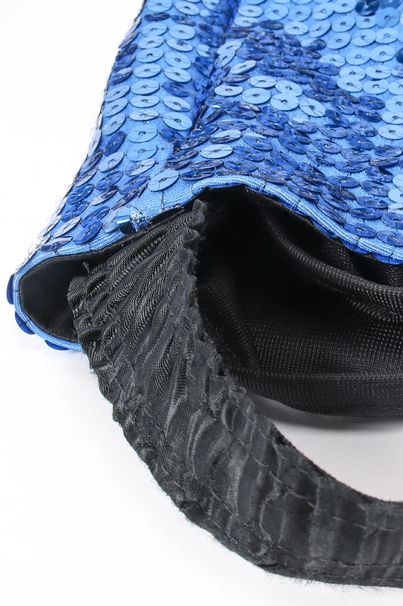 Sapphire Sequin Stirrup Pant