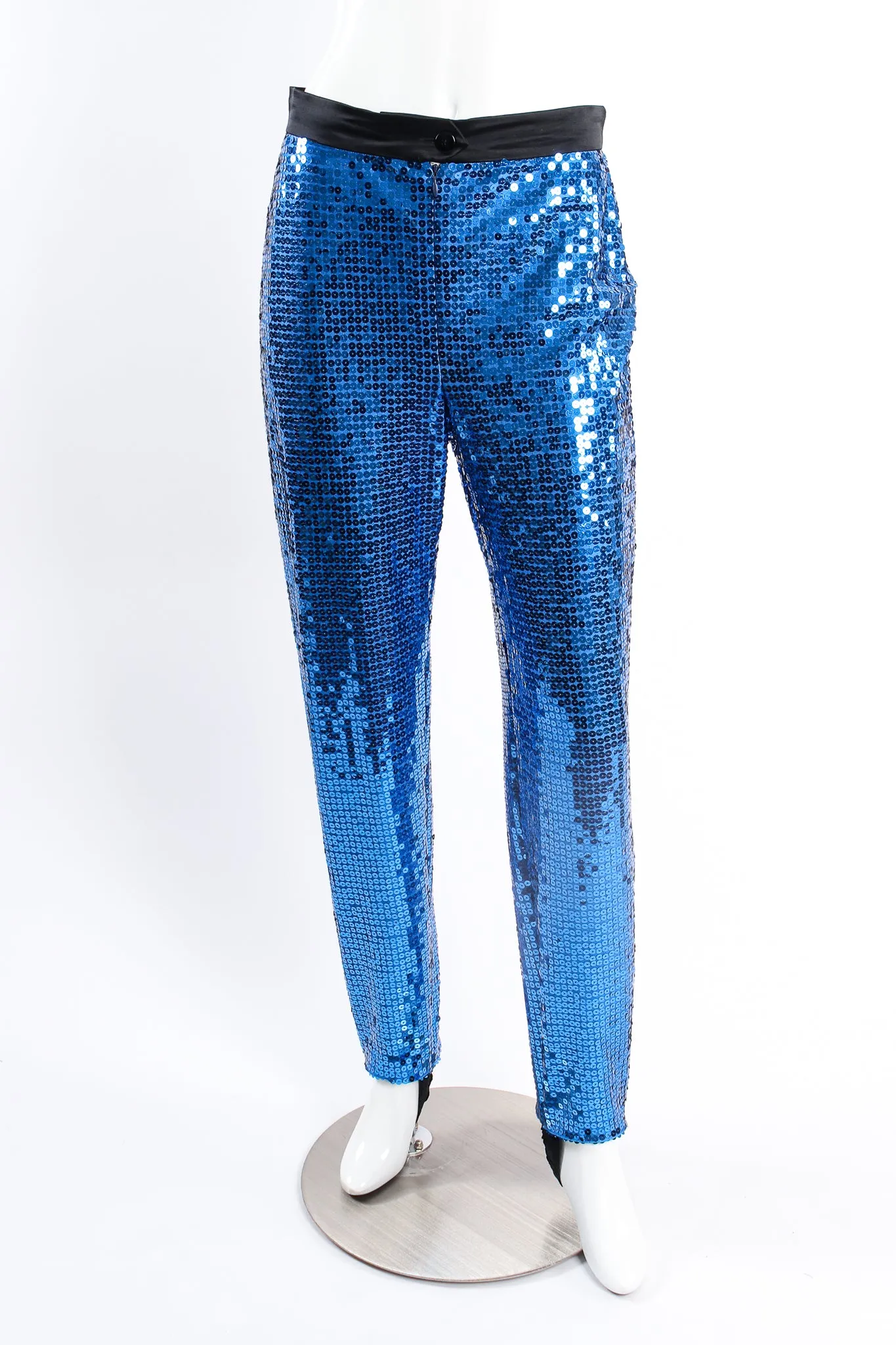 Sapphire Sequin Stirrup Pant
