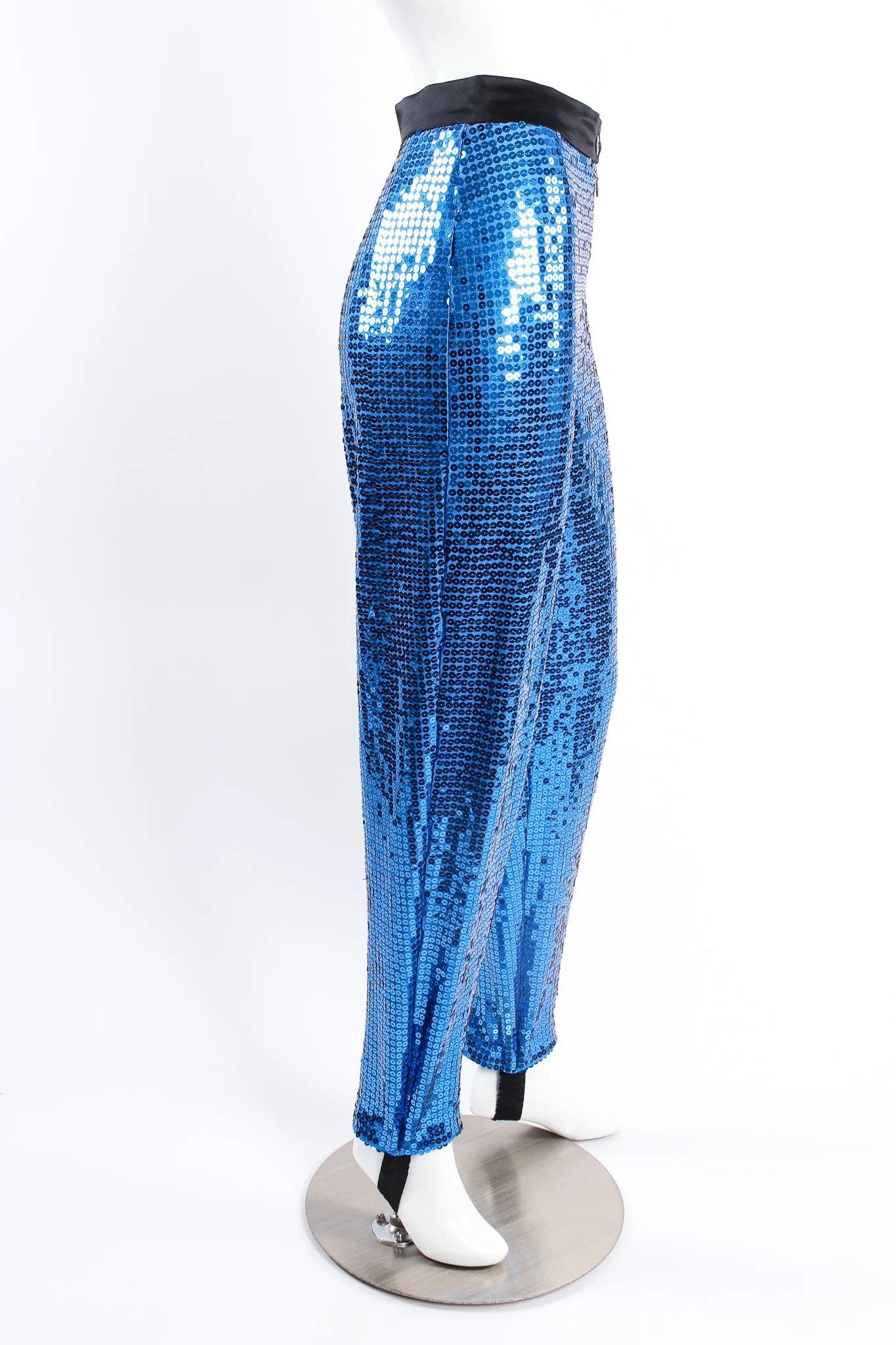 Sapphire Sequin Stirrup Pant