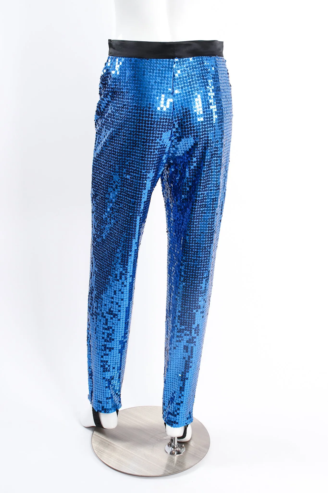 Sapphire Sequin Stirrup Pant