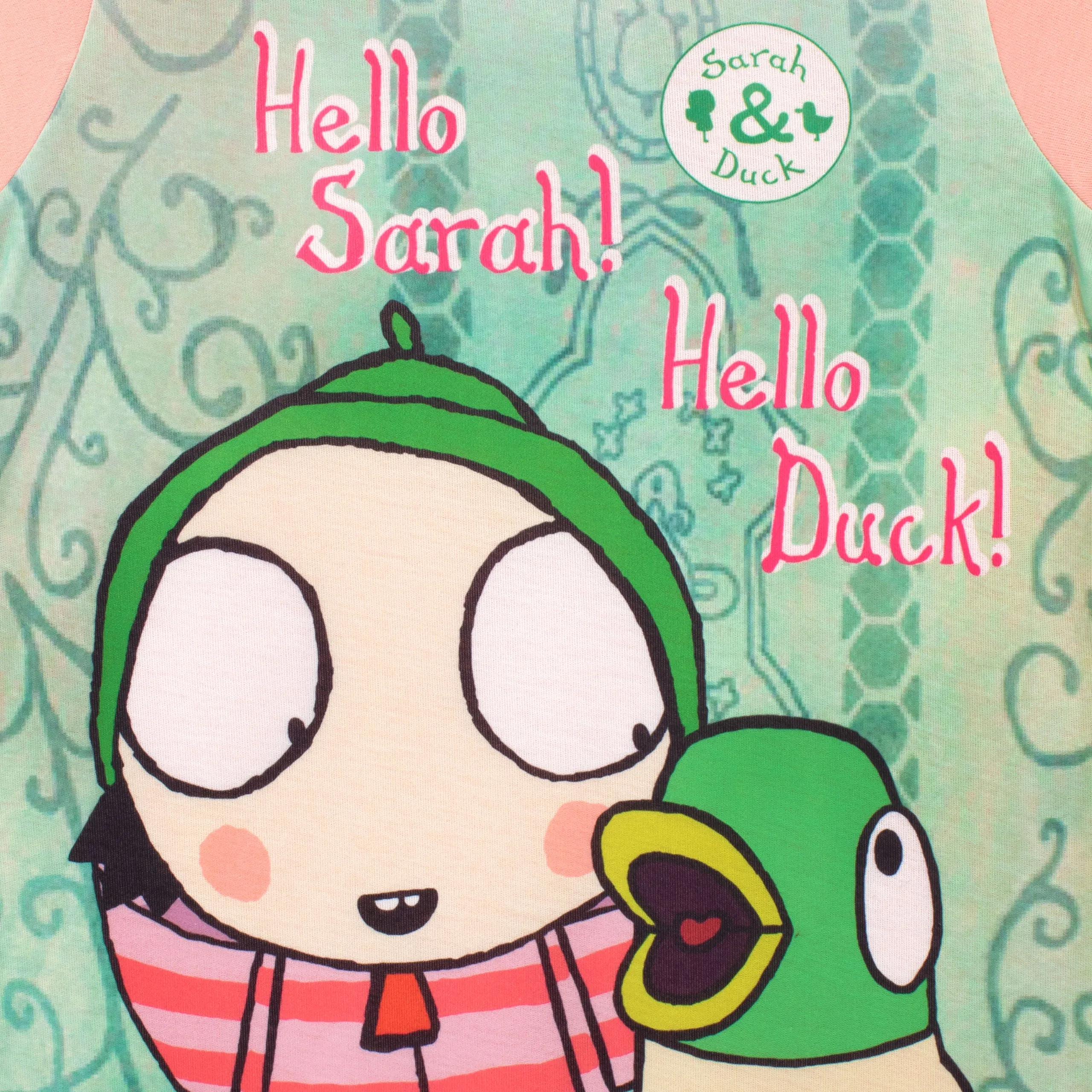Sarah & Duck Nightie