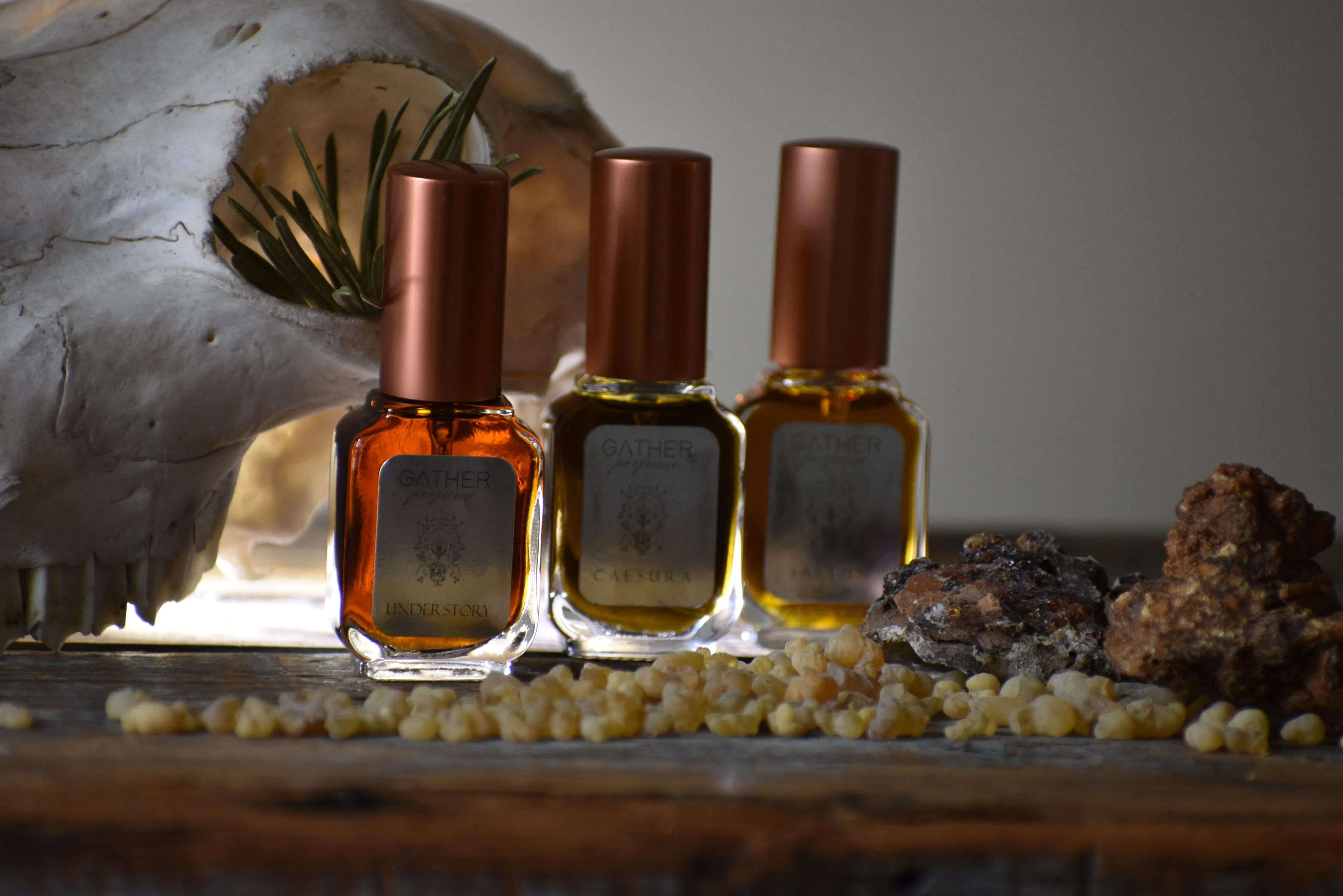 SASTUN - Natural Botanical Perfume - The Sacred Stone