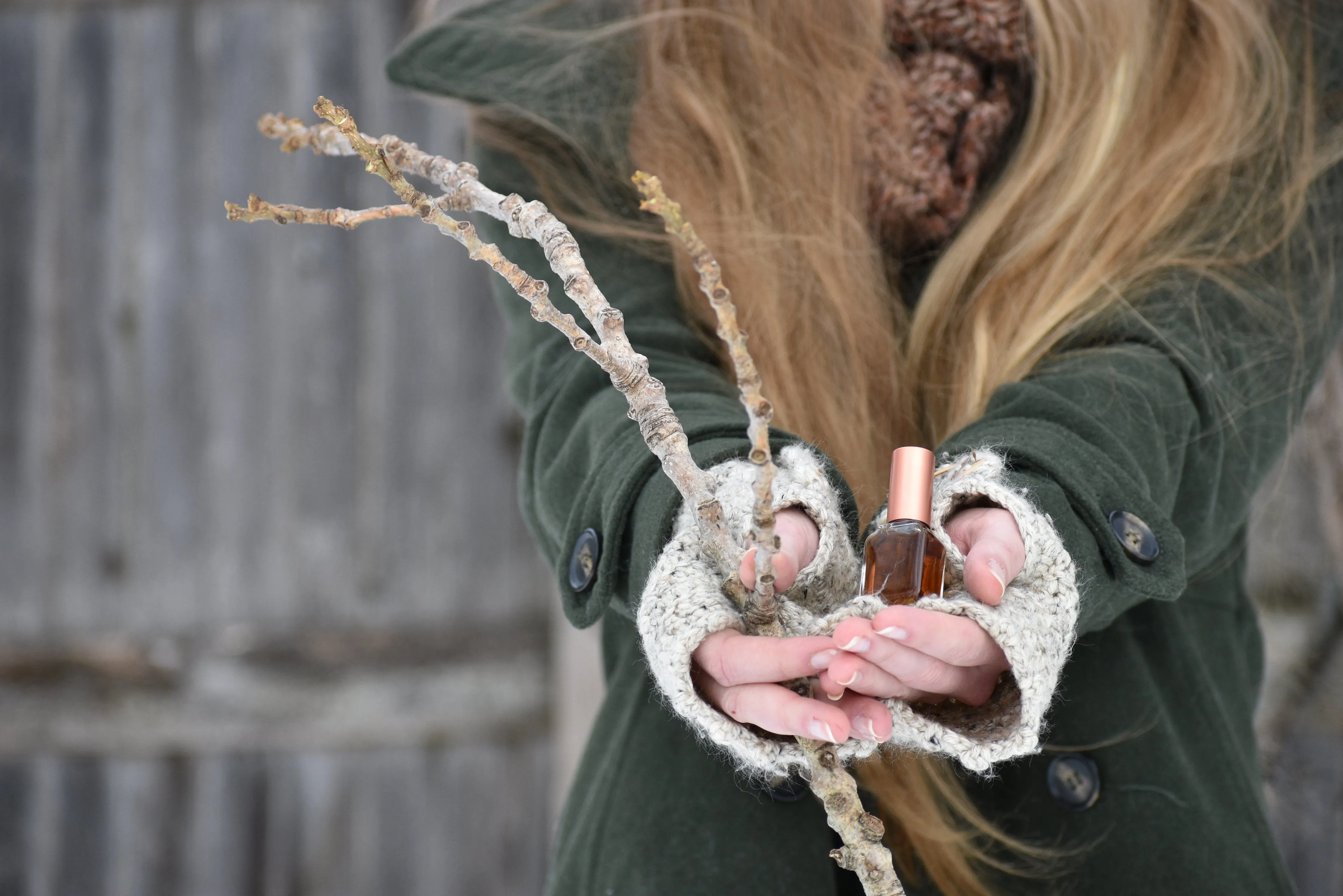 SASTUN - Natural Botanical Perfume - The Sacred Stone
