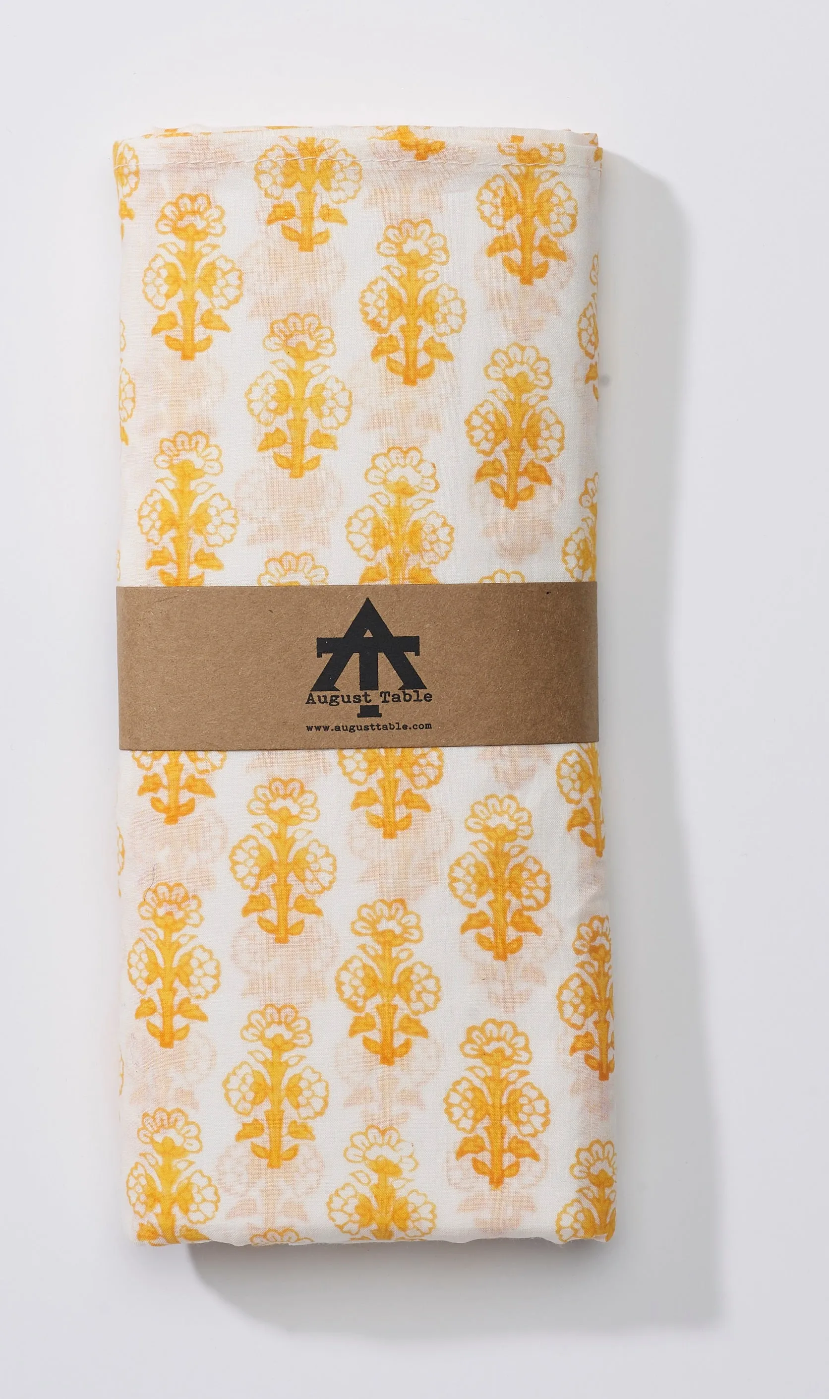 Scarf / Wrap / Sarong - Talelayo print in Tanager Yellow