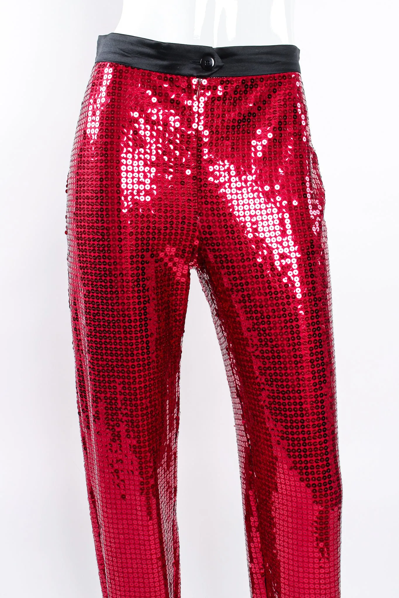 Sequin Stirrup Pant