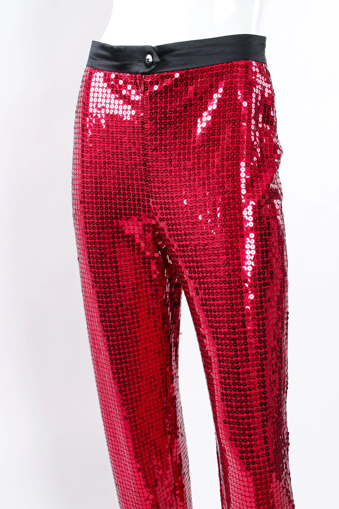 Sequin Stirrup Pant