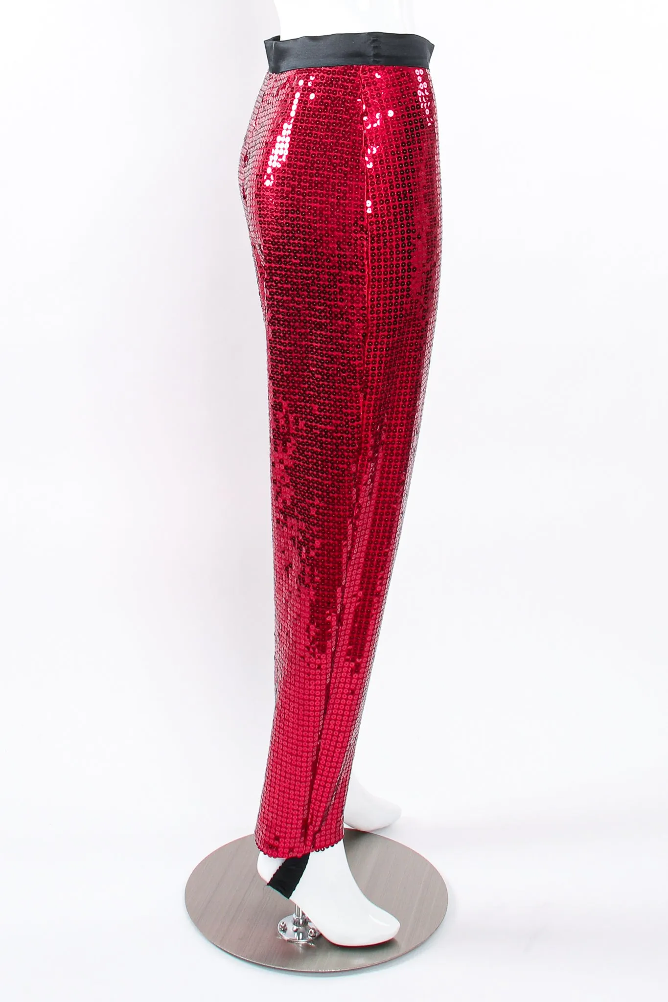 Sequin Stirrup Pant