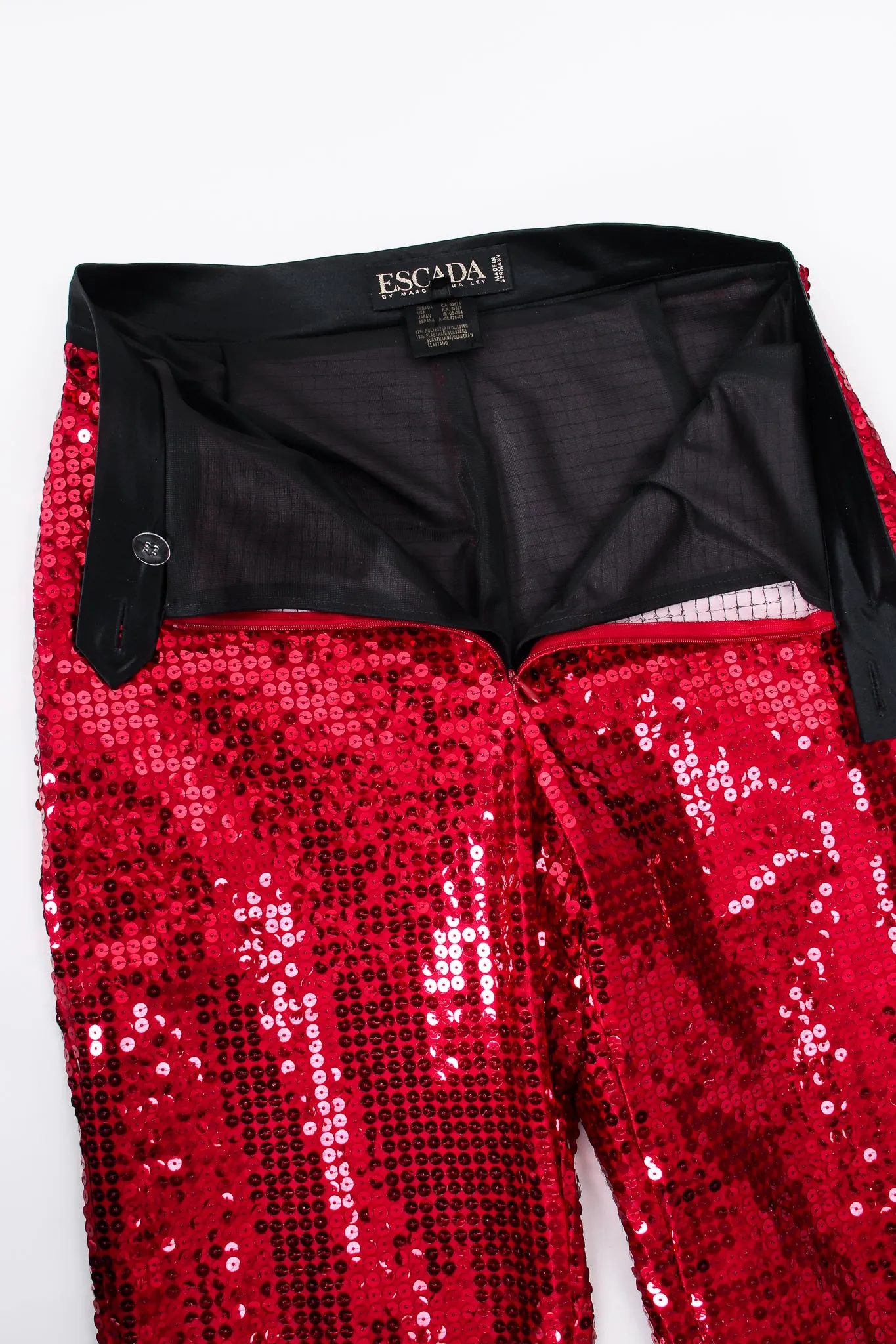 Sequin Stirrup Pant