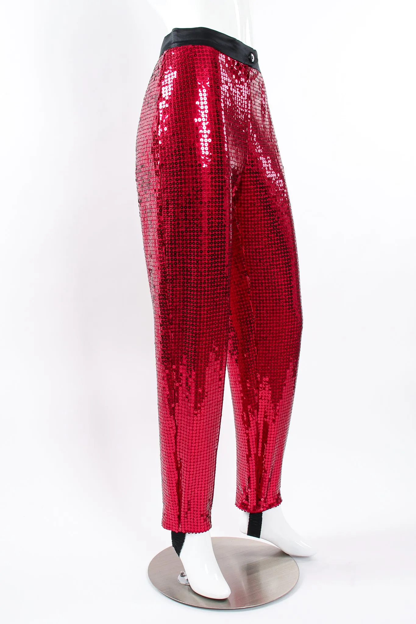 Sequin Stirrup Pant