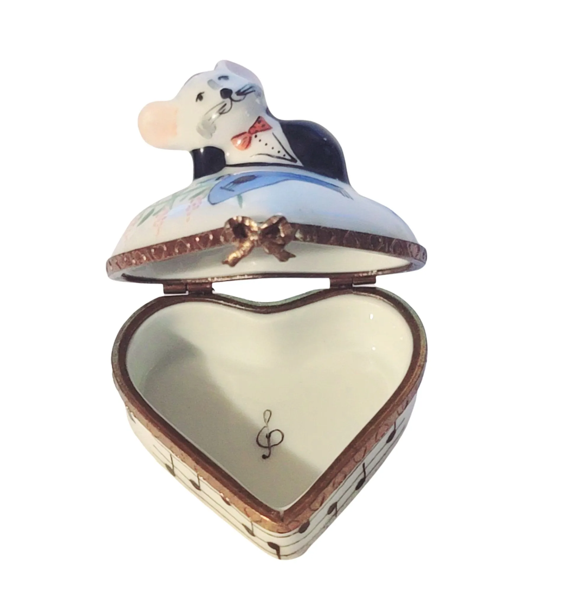 Serenade Musial Love Mouse Dating on Heart