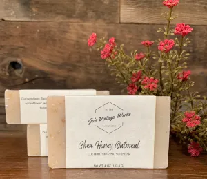 Shea Honey Oatmeal Soap Bar