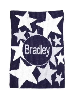 SHOOTING STARS & NAME BLANKET