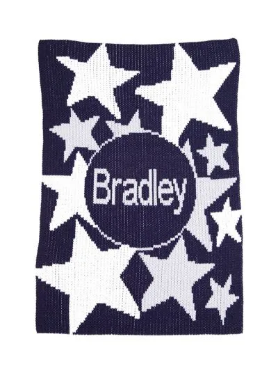 SHOOTING STARS & NAME BLANKET