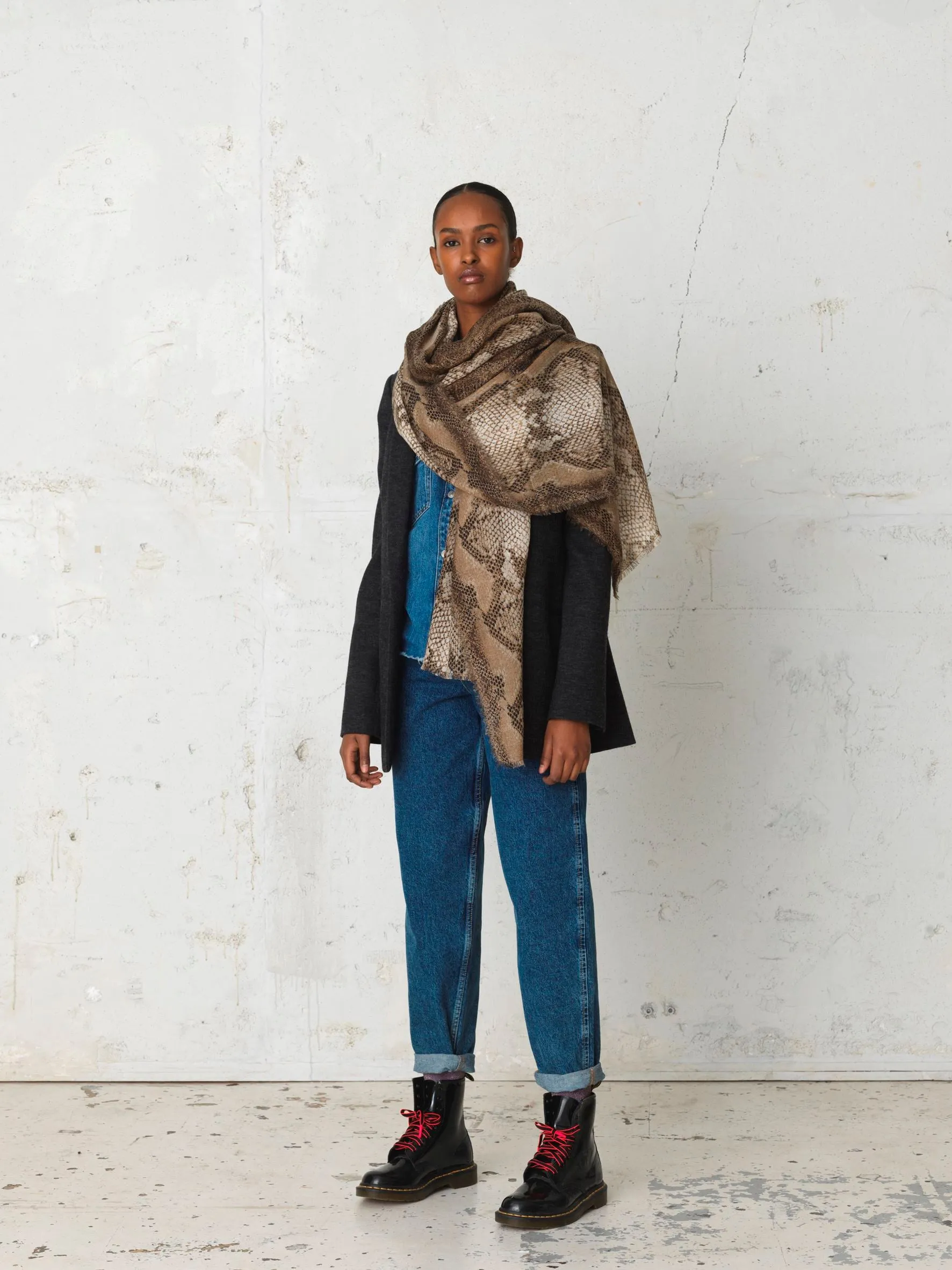 Sigrid Snake Scarf