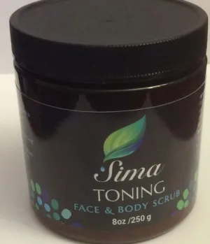 Sima Toning Face & Body Scrub