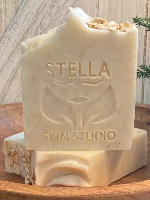 Simply Oatmeal *Naturally Exfoliating* Soap Bar - Approx. 6 oz. Bar
