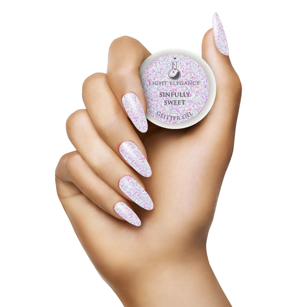 Sinfully Sweet, Glitter Gel, 17 ml (D)