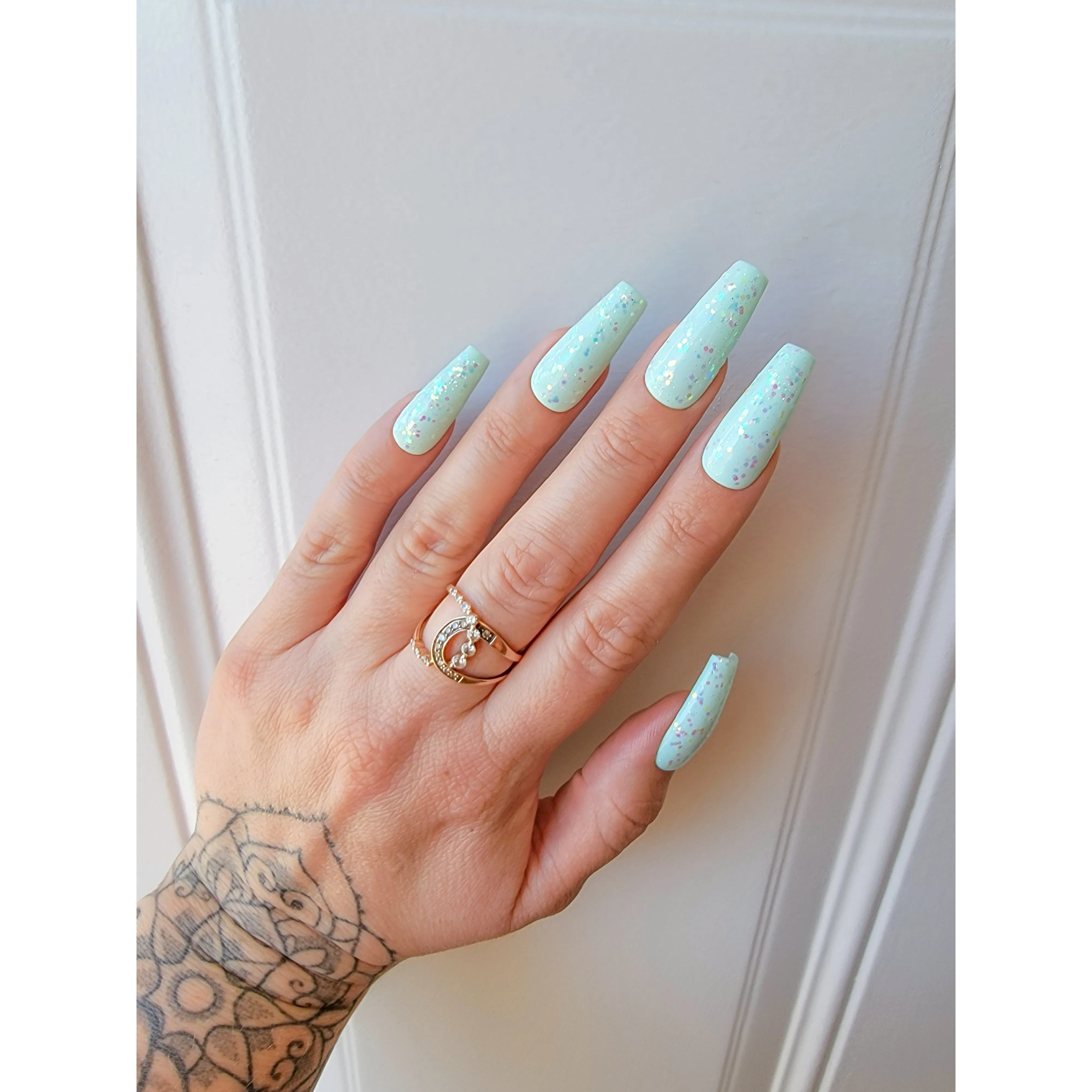 Sinfully Sweet, Glitter Gel, 17 ml (D)