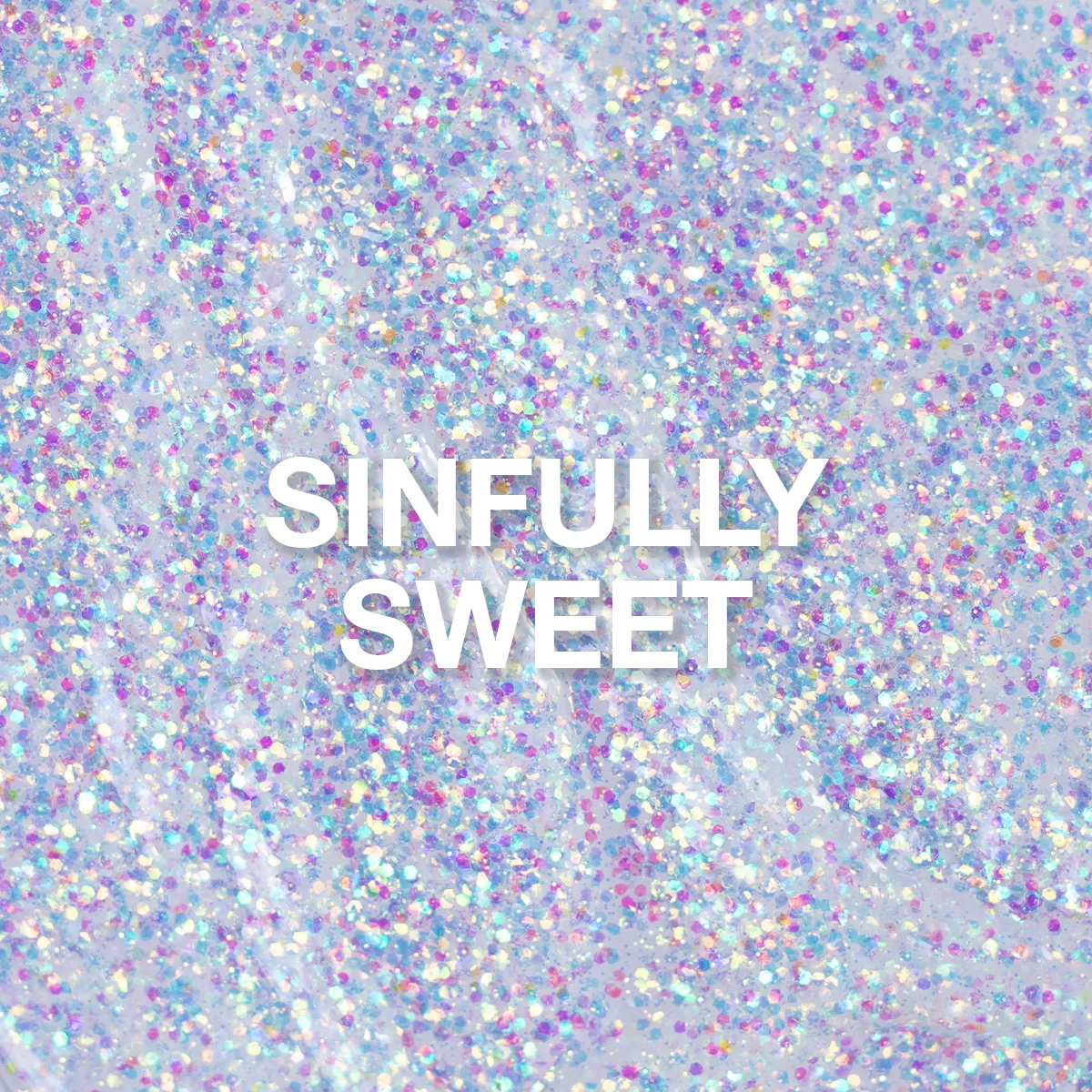 Sinfully Sweet, Glitter Gel, 17 ml (D)